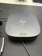 HP USB-C Dock G5 Docking Station w/120 w ac adapter, HMDI Display Port USB-C USB