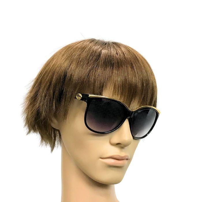 Gucci Sunglasses Interlocking G Gradient Black Un… - image 7