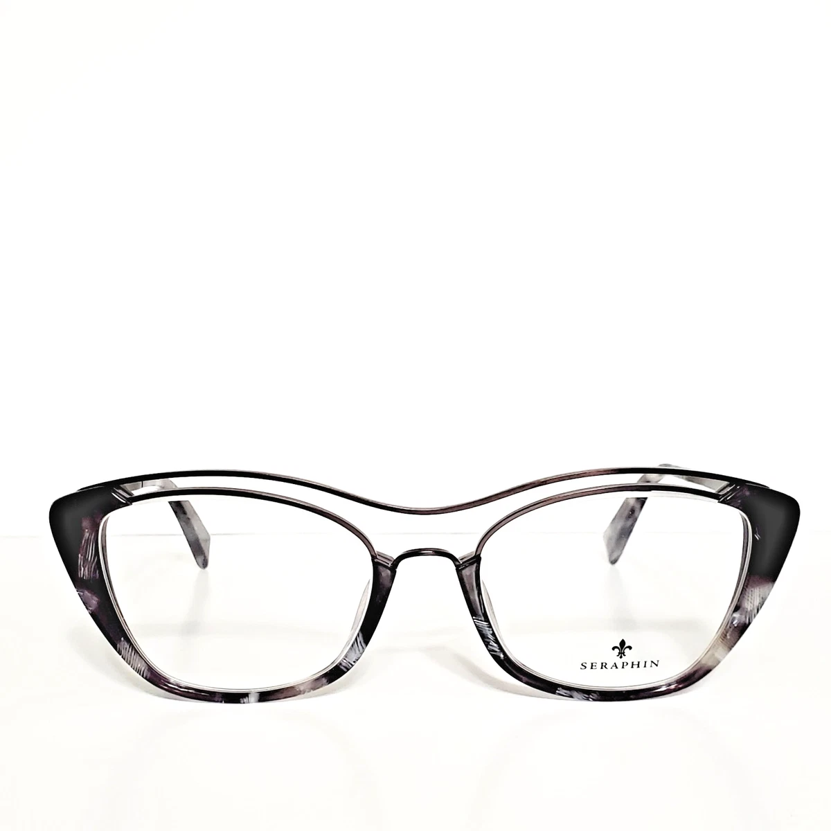 Seraphin Eyeglasses Eye Glasses Frames Halifax 8134 Japan 52-16-140 Seraphin Eyeglass Frames for sale - eBay main image 2