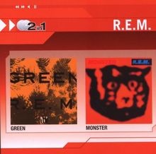 Green/Monster  von R.E.M. | CD | Zustand sehr gut
