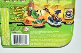 Lego Ninjago 9573 ~ Slithraa ~ Sealed ~ Retired ~ Scan Pics ~ Read Desc ~ NEW