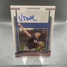 2023 Panini USA Baseball Stars & Stripes - USA 18u National Team Signatures 2...