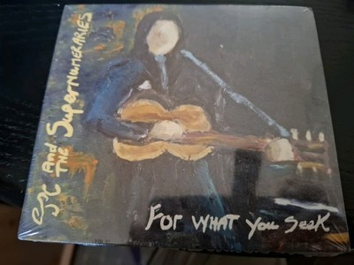 JC and The Supernumeraries - For What You Seek (You Will Find) - CD Brand New