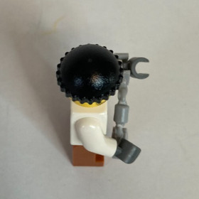LEGO CIty Minifigure Prisoner w/ Handcuffs 60135 ATV Arrest 