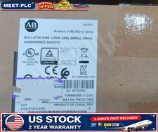 New Allen Bradley 2198-E1015-ERS Kinetix 5100 200V Class Servo Drive US Free Tax