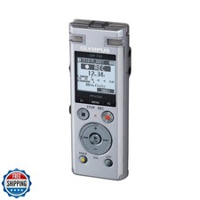 OM SYSTEM OLYMPUS Voice Recorder DM-720 with 4GB, Micro SD Slot, USB Charging