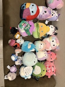 Squishmallows Plush Lot Assorted Characters