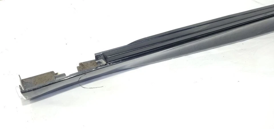 Panel basculante izquierdo PEL Ultimate negro moldeado OEM 2013 Jaguar XF XFR Foto 4 de 4