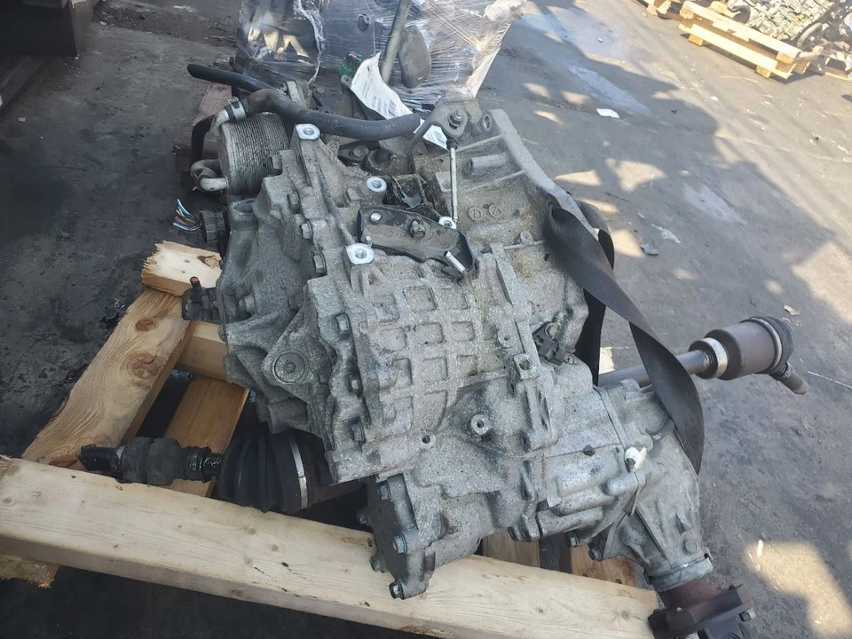 Used Automatic Transmission Assembly fits: 2011 Nissan Rogue AT CVT 4x4 AWD w/to - Image 4 of 4