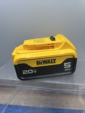 NEW Genuine DEWALT DCB205 20V MAX 20 Volt Li-ion 5.0Ah Battery