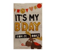 Uitnodigingen B-Day 6St. (Us Import) Neu