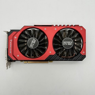 Palit NVIDIA GeForce GTX 960 Jetstream 4GB GDDR5 Grafikkarte DVI HDMI DP