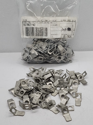 360 pcs - CONN TAB FASTON A27863-ND .250'' QUICK CONNECT MALE TAB TERMINAL[2RE4-2