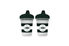 New York Jets Sippy Cup 2 Pack 