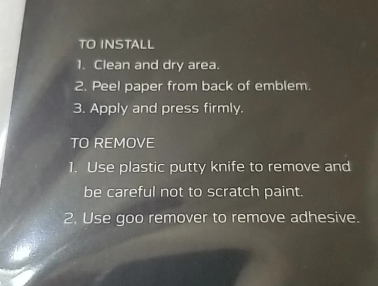 NFL 3D Metal Auto Emblema Dallas Cowboys Coche Emblema Stick On Cromo 3D Foto 3 de 3