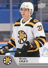 2020/21 Upper Deck AHL [#117] - BRADY LYLE (Dinamo Minsk) KHL