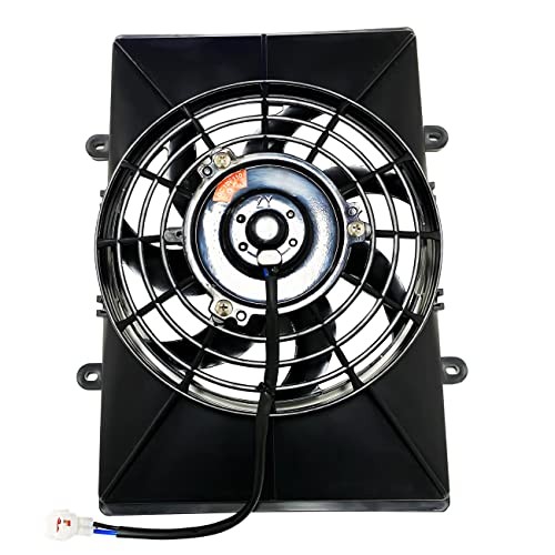 UTV Radiator Fan Cooling System Replacement