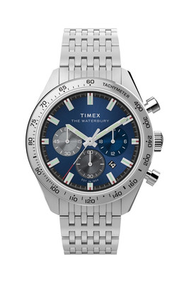 Timex Waterbury Traditional Chronograph 41mm Uhr TW2Y18500