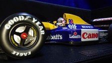 1/12 Williams Renault FW14B F1 British G.P. 1992 Winner #5 Nigel Mansell GP