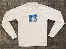 Vintage Body Glove Rash Guard Long Sleeve Surf Shirt SZ S UVP 50 Protection