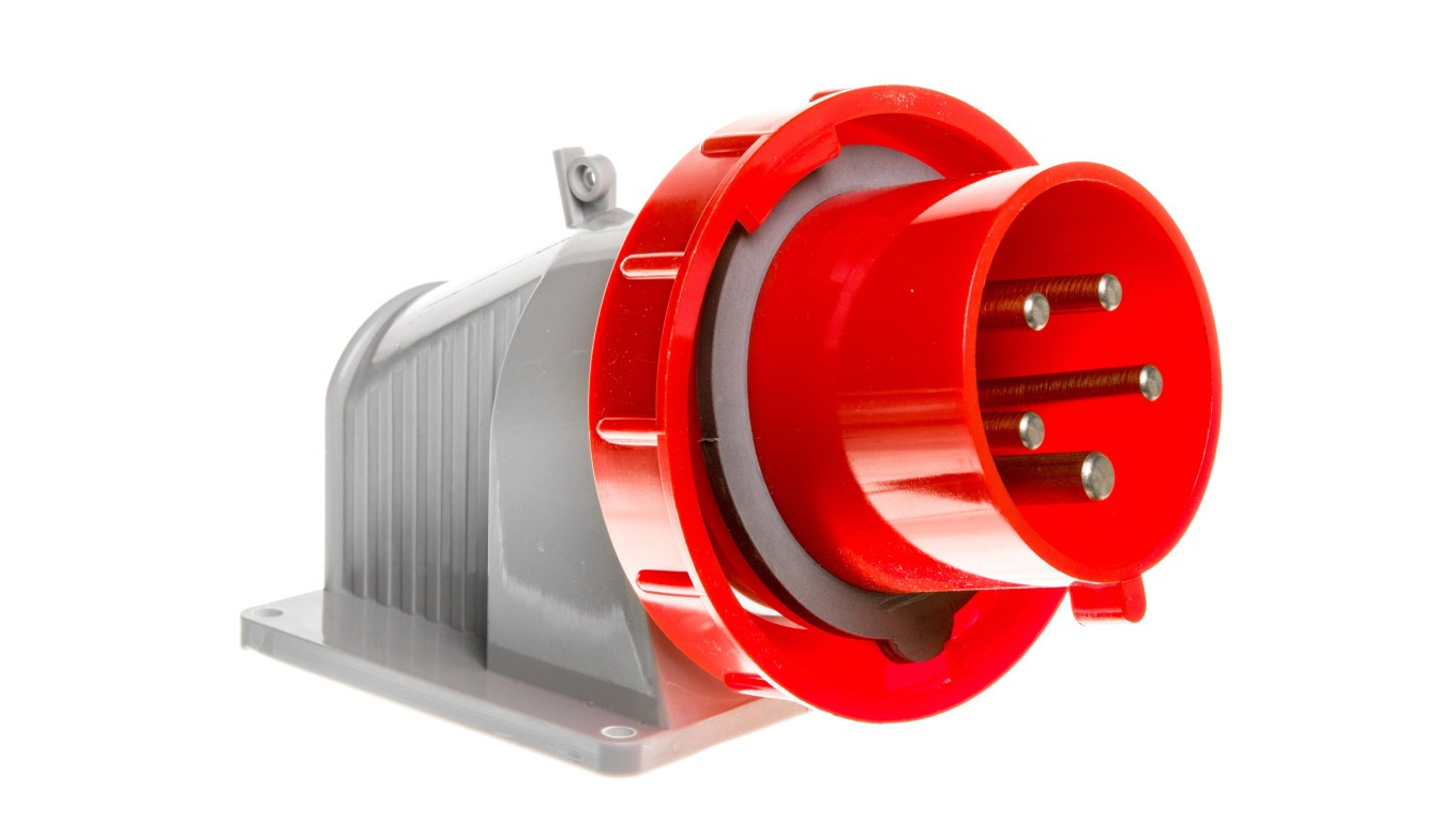 Receiver Insulation Plug 32A 400V 5P IP67 3646-230