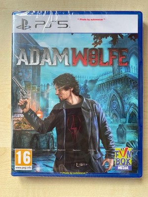 Adam Wolfe ''Neu & Sealed'' Playstation PS5
