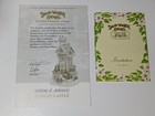 1995 Vintage David Winter Cottages Loxley Castle Sherwood Forest In Original Box — photo 2