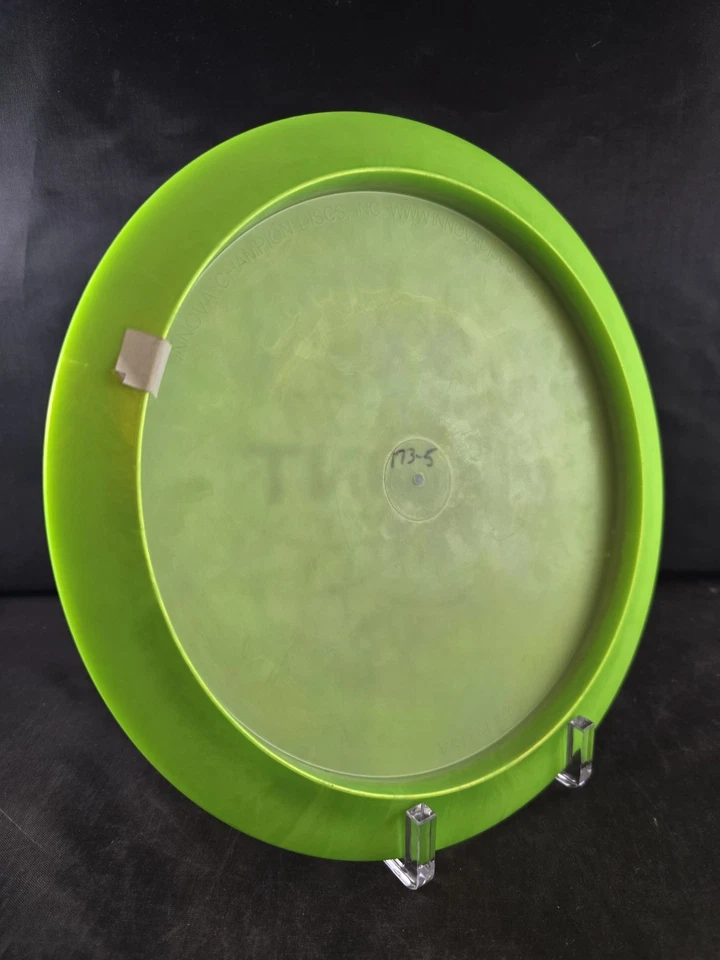 NEW Innova Halo Star Savant 1st Run Green w/ black Foil Disc Golf Driver 174.9g - Image 4 of 4