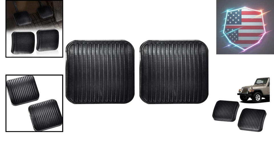 OE Quality 2PCS Black Kit for 1987-2001 Jeep Cherokee XJ - Enhance Performance Foto 2 de 4