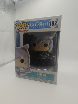 Funko Pop! Vinyl: Genshin Impact - Keqing (Pre-Release) #182 w/ Protector