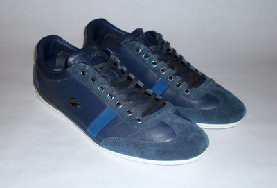 Lacoste Misano 33 Srm Gr. 43 / UK 9 / US 10 kaum getragen! Sehr guter Zustand!