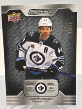 23-24 Josh Morrissey /49 Winnipeg Jets Engrained #14 Ebony