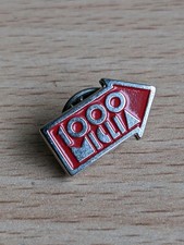 Vintage 1000 Miglia Car Racing Pin Badge. Vintage Car Rally Memorabilia.