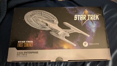 FANHOME / EAGLEMOSS Star Trek USS Enterprise NCC-1701-E - XL Sealed w/Magazine