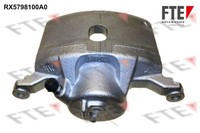 Bremssattel FTE 9291925 Gusseisen FüR Honda CR 5 2 1 RD RD5 16V 4WD RD1 RD3 Ctdi