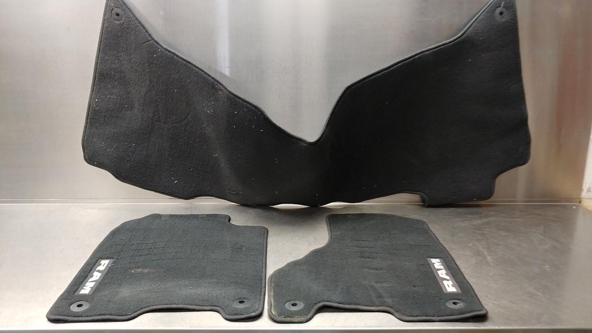 2013-2024 Dodge Ram 2500 OEM Front & Rear Floor Mats 6TF09TRMAA | eBay