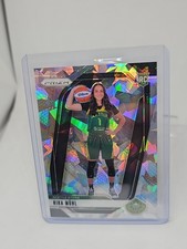2024 PANINI WNBA PRIZM WHITE Crackled RC NIKA MUHL #146