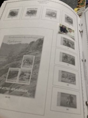 Excellent Kazakhstan Collection, 59 Stamps, M & U - Picture 9 of 19