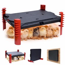 Chick Brooder Heating Plate 16"x12" Chicken Coop Heater with Temperature Contro