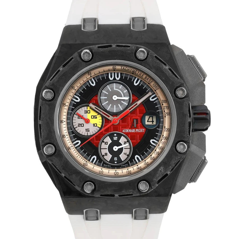 Audemars Piguet Royal Oak Offshore Grand Prix Black Dial Men Watch 26290IO - Image 2 of 4