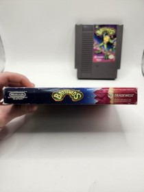 Battletoads (Nintendo Entertainment System, 1991) CIB Como Nuevo Raro Retro Manual NES