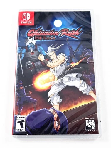 OKINAWA RUSH BRAND NEW SEALED 2021 Authentic Nintendo Switch VGNYsoft