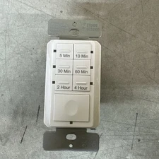 NEW GE Push Button Countdown Timer Switch GE53100