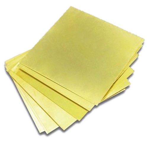 Brass Sheet Brass Strip 0.56mm Thick Any Size H62 Plate Riveting