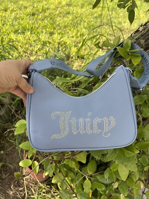 Juicy Couture Light Blue Crossbody Bag | eBay