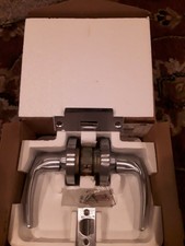 NEW SCHLAGE IR AL80BD SAT 626 STOREROOM LOCK 11-096 LATCHES 10-025 1-3//4 DR