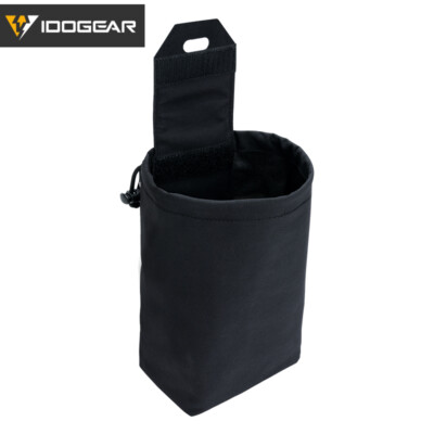 IDOGEAR – sac de recyclage tactique pliable, pochette de