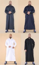 Men's Islamic Muslim Cotton Thobe Jubba TruClothing