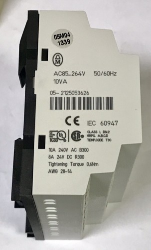 EATON MOELLER EASY619 AC RCX LCD EASY Relay 115-240 VAC Control Relay Module - Picture 3 of 3