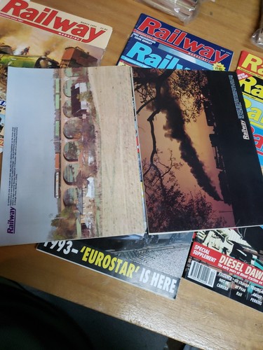 The Railway Magazine 1993 (missing april 11 issues) 1993 - Picture 3 of 13